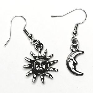Moon and Sun Earrings